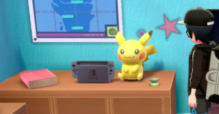 Pokemon Scarlet and Violet SV - Sword and Shield Joy-Con Easter Egg