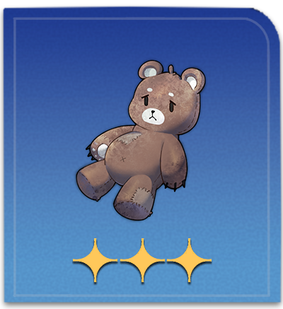 Jun Jun, the Cuddly Bear