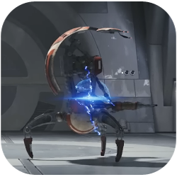 Star Wars Jedi Survivor - Droideka