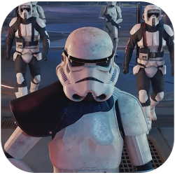 Star Wars Jedi Survivor - Heavy Assault Trooper