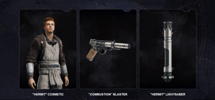 Jedi Survivor Cosmetics