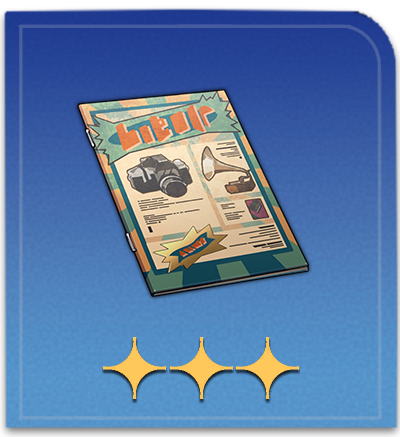 Used Item Auction Pamphlet