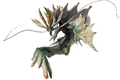Monster Hunter Rise (MH Rise) - Amatsu Returning Monster