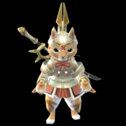 Felyne Majestic Buddy Layered Armor