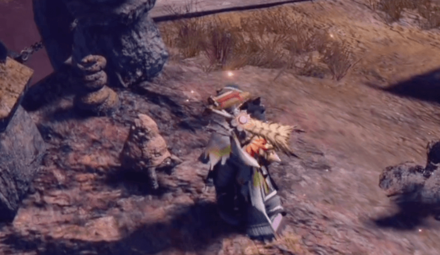 MH Rise Sunbreak - Pick Up Hunting Helpers