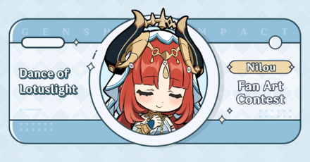 Genshin - Dance of Lotuslight Nilou Fan Art Contest