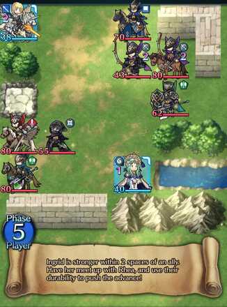Knight and Archbishop Fire Emblem Heroes FEH