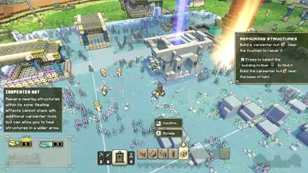 Minecraft Legends - In a Village