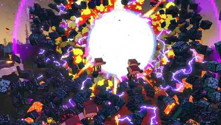Minecraft Legends - Exploding Portal