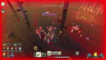 Minecraft Legends - At a Piglin base