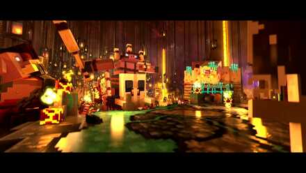 Minecraft Legends -The Nether