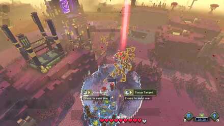 Minecraft Legends - In the thick of battle