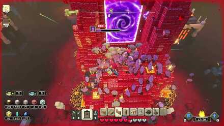 Minecraft Legends - Breaking the Portal