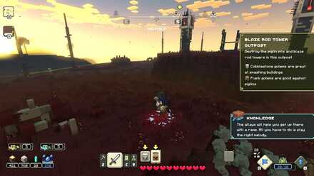 Minecraft Legends - Charging in the Sunrise