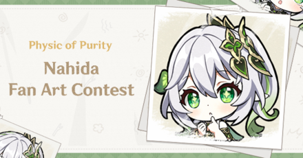 Genshin - Physic of Purity Nahida Fan Art Contest