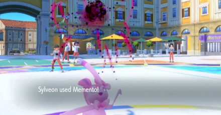 Pokemon Scarlet and Violet SV - Sylveon Zoroark Strategy Memento Step 2