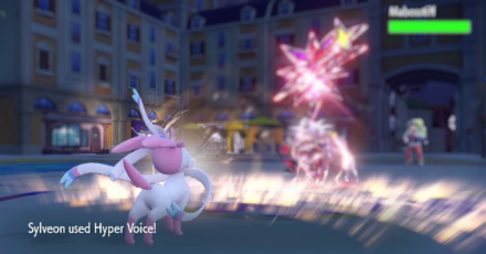 Pokemon Scarlet and Violet SV - Sylveon Zoroark Strategy Hyper Voice Step 3