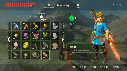 BOTW Wood