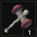 Breath of the Wild - Spring-Loaded Hammer