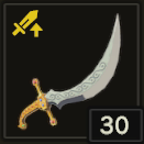 Moonlight Scimitar Icon