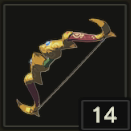 Breath of the Wild - Golden Bow