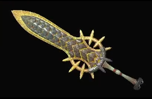 Roilcloud Sword Layered Weapon
