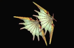 Stormwind Fans Layered Weapon