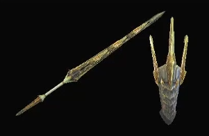 Ominous Cloud Layered Weapon