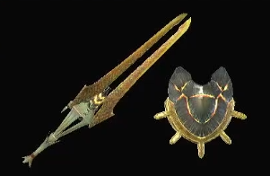 Ominous Monsoon Layered Weapon