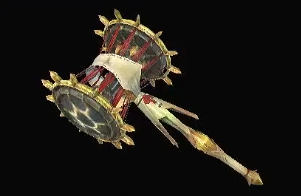 Incubus Hammer Layered Weapon