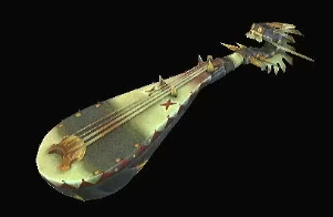 Autumn Lute Layered Weapon