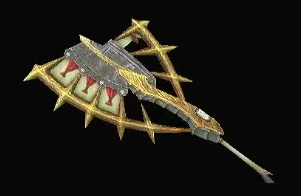 Cloudburst Axe Layered Weapon