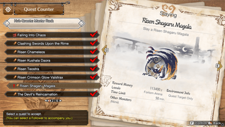 MH Rise Sunbreak - Risen Shagaru Magala Quest