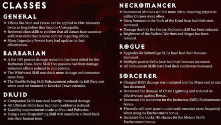 Diablo 4 Server Slam - Updated Game Version