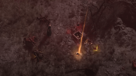 Diablo 4 - Helltide Cache Drop