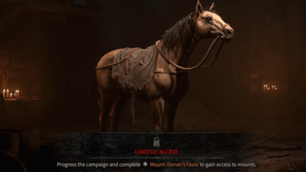 Diablo 4 - Stable Master