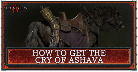Diablo 4 - How to Get the Cry of Ashava Mount Trophy
