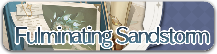 Genshin - Fulminating Sandstorm Event
