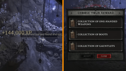 Diablo 4 - Tree of Whispers Rewards