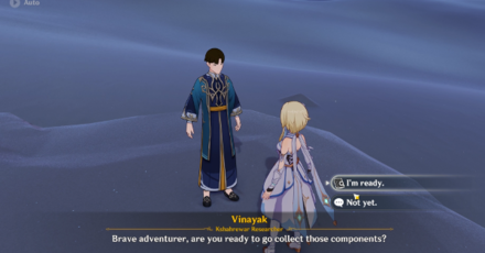 Genshin - How to Play Proposal & Gathering Stage 1