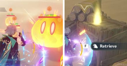 Genshin - The Culling of the Worms Gathering the Components