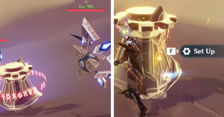 Genshin - The Culling of the Worms Testing the Charging Device