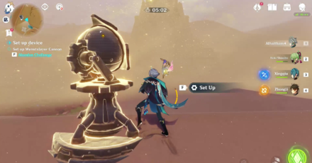 Genshin - The Culling of the Worms Set Up Wenutslayer Cannon