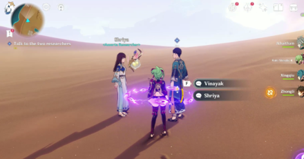 Genshin - The Culling of the Worms Introduction Step 3