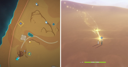 Genshin - The Culling of the Worms Introduction Step 2