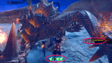 MH Rise Sunbreak - Four Active Wirebugs