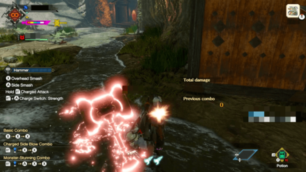 MH Rise Sunbreak - Shock Absorber Effect