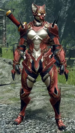 MH Rise Sunbreak - Wild Layered Armor Female