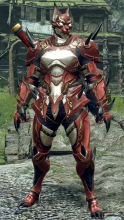 Wild Layered Armor M