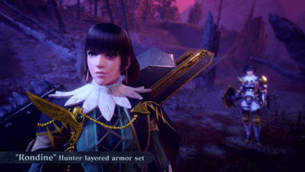 MH Rise Sunbreak - Rondine Hunter Layered Armor